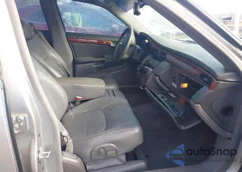 2005 Cadillac Deville Livery из США, поврежденный, VIN 1G6KD54YX5U112687